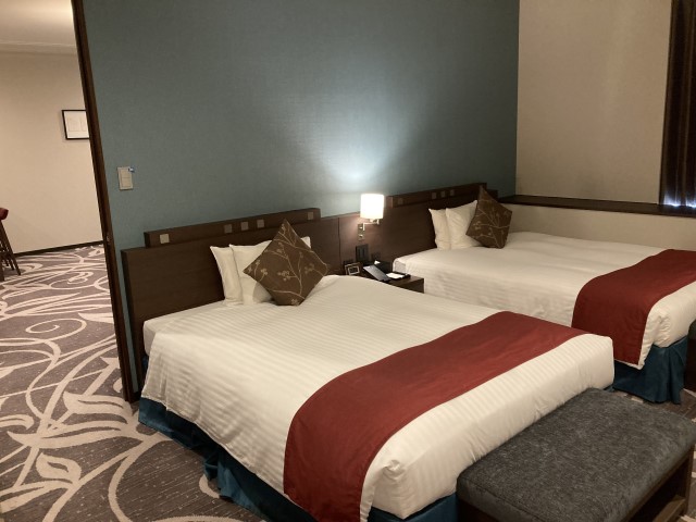 画像：居室　ベッド