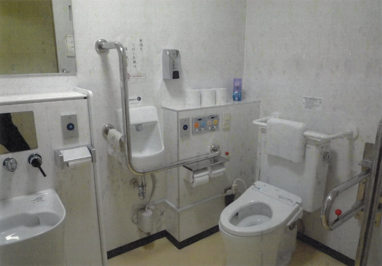 1階バリアフリートイレの画像