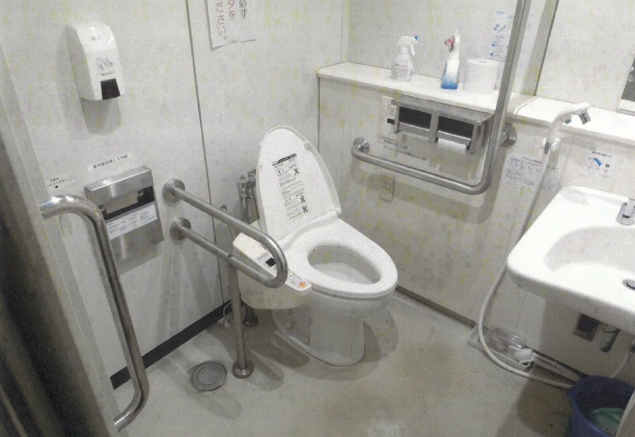 1階バリアフリートイレの画像