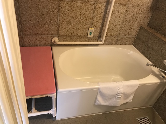画像：居室　ハートフルルーム2階お風呂