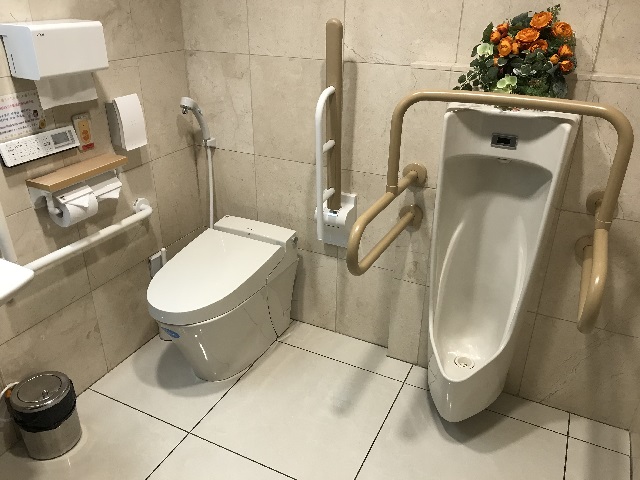 画像：館内　トイレ２
