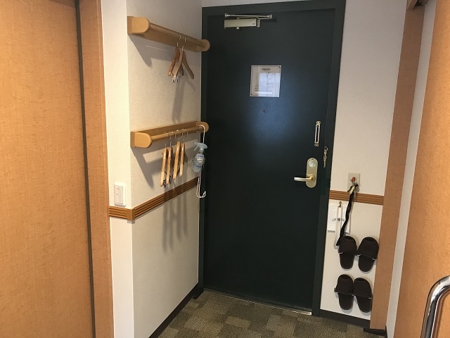 画像：居室　2階ハートフル入り口