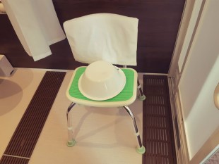 画像：BF お風呂イス