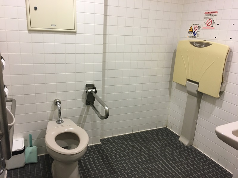 1階バリアフリートイレの写真