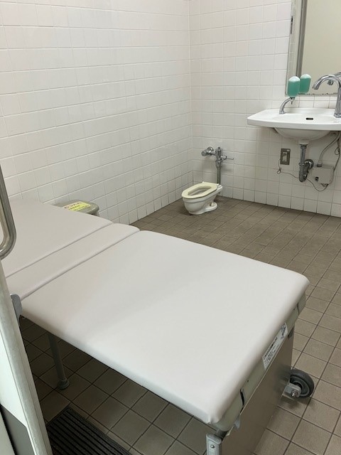地下1階子ども用トイレの写真