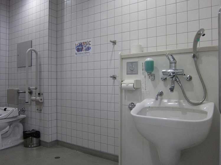 8階トイレの写真