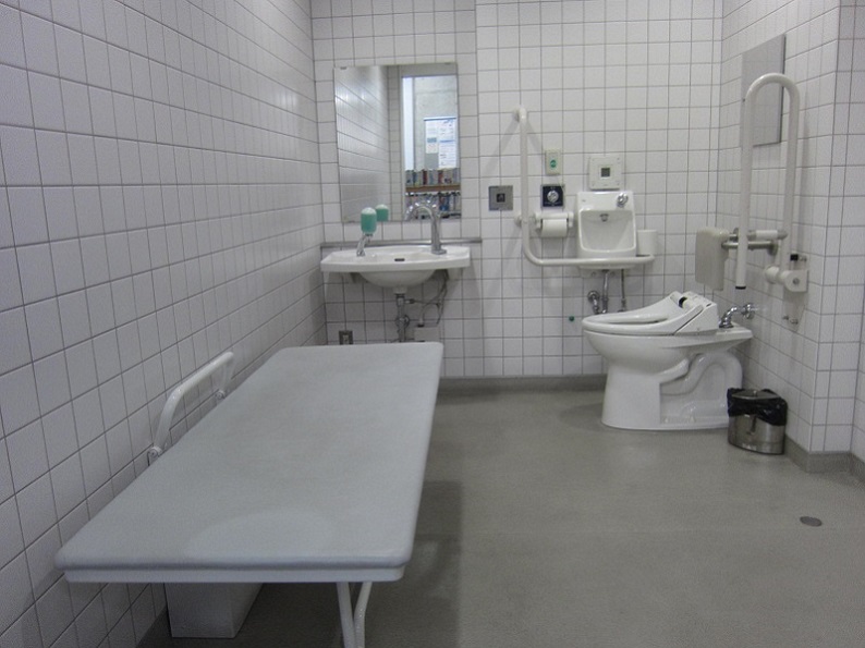 8階トイレの写真