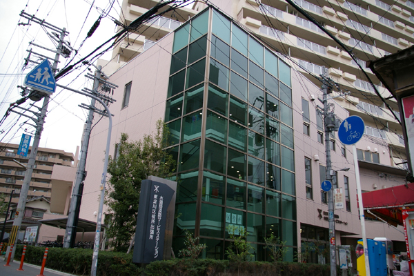 東淀川区役所出張所の建物外観の画像