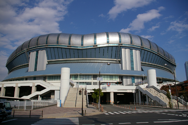 京セラドーム大阪外観の写真