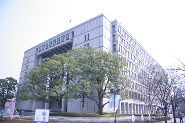 大阪市役所庁舎の画像
