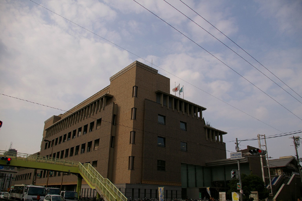 平野区役所の建物外観の画像