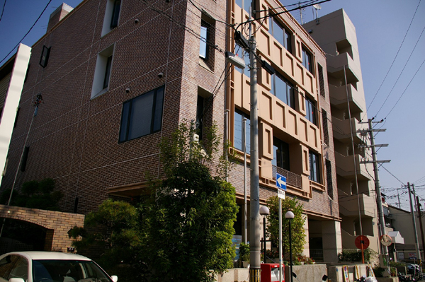東住吉区在宅サービスセンターの外観画像