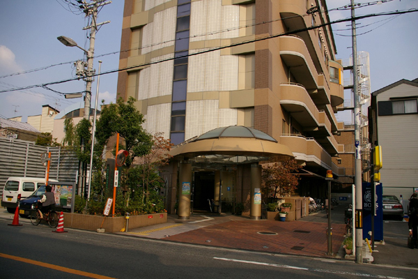 平野区在宅サービスセンターの外観画像