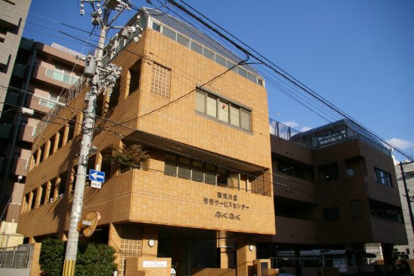 西淀川区在宅サービスセンターの外観写真