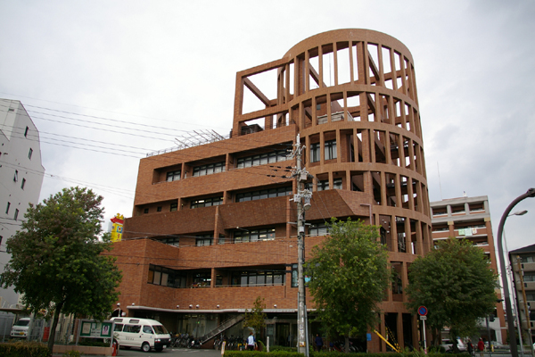 東淀川区在宅サービスセンターの外観写真