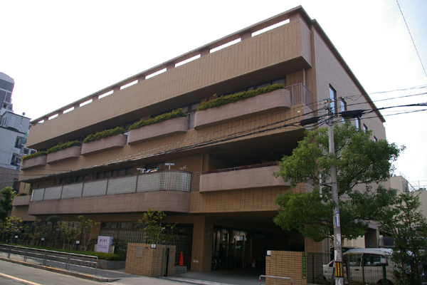 城東区在宅サービスセンターの外観写真