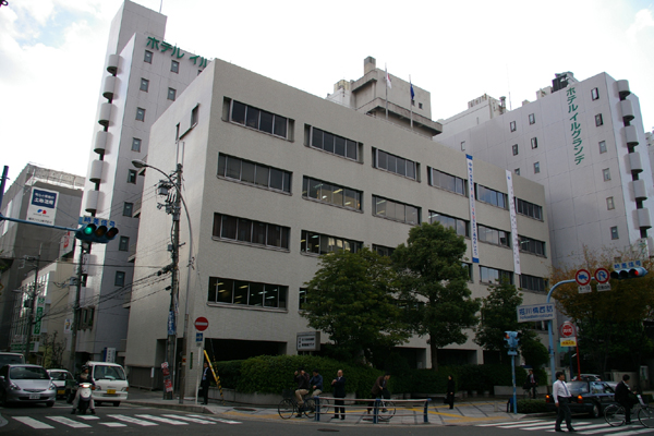 なにわ北府税事務所の外観写真