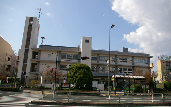 都島区役所