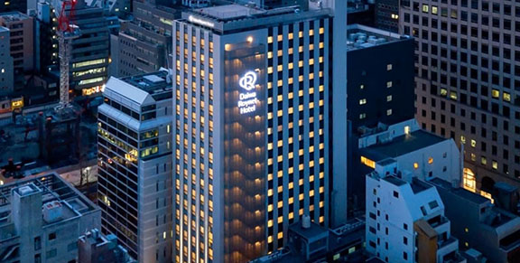 画像：DEL style 大阪心斎橋 by Daiwa Roynet Hotel　ホテルの外観