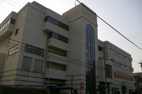 住之江スポーツセンターの外観写真