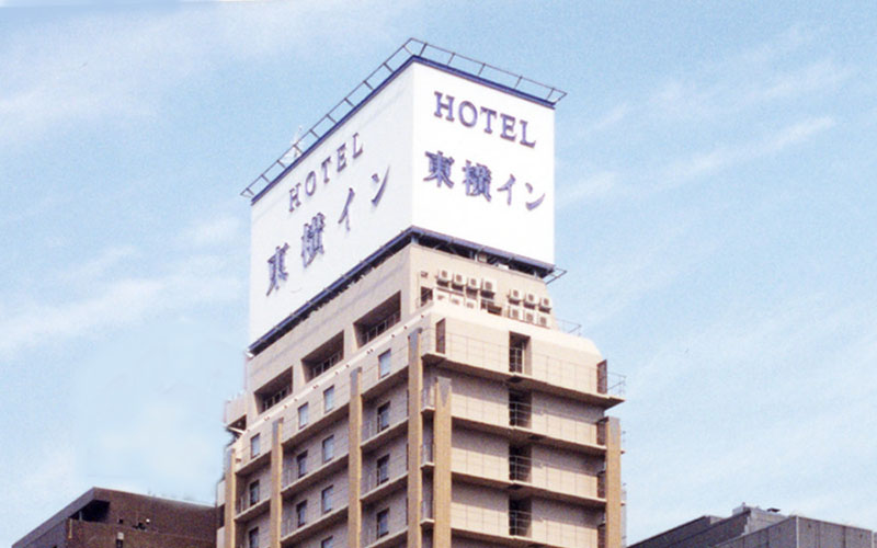 東横INN梅田中津Ⅰ　ホテルの外観