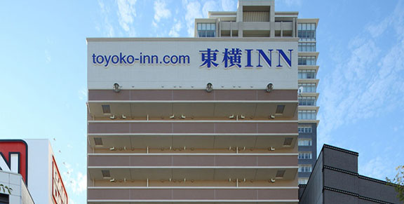 画像：東横INN梅田中津Ⅱ　ホテルの外観
