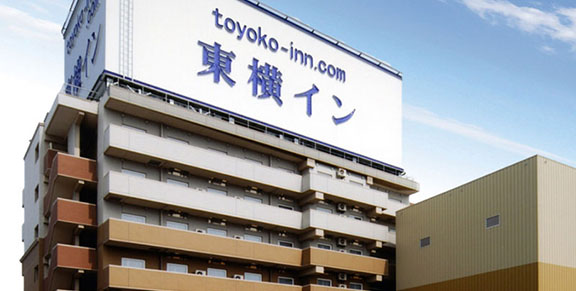画像：東横INN大阪梅田東　ホテルの外観