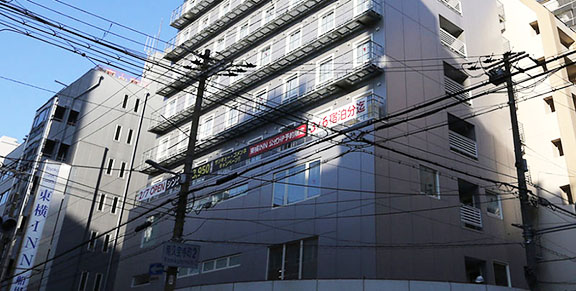 画像：東横イン大阪船場2　ホテルの外観