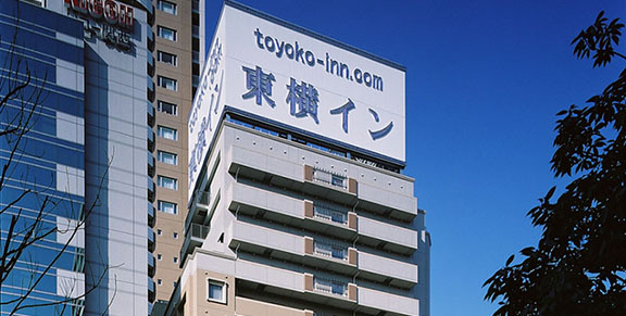 画像：東横INN 大阪谷四交差点　ホテルの外観