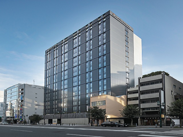 ホテル京阪天満橋駅前