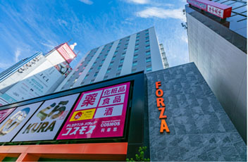 ホテルフォルツァ大阪なんば道頓堀