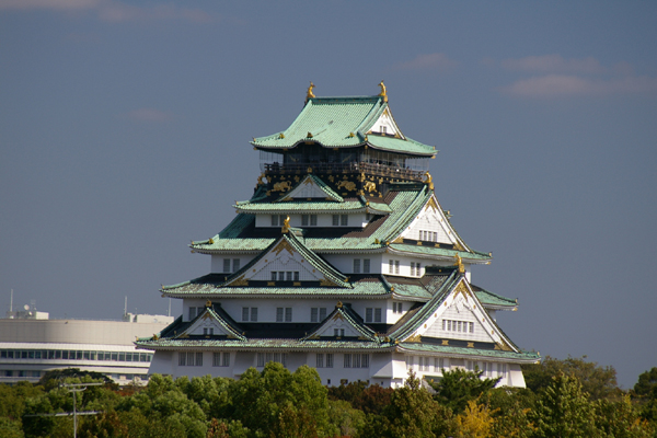 大阪城天守閣