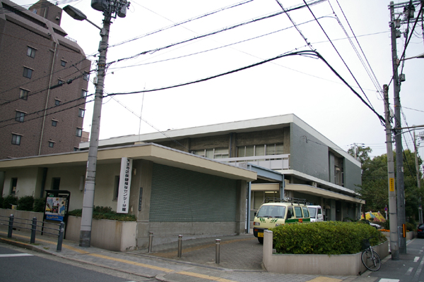 天王寺区保健福祉センター分館の建物外観の画像