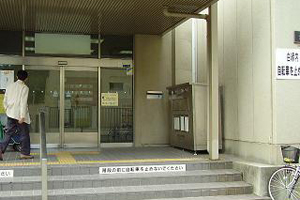 東住吉図書館の写真